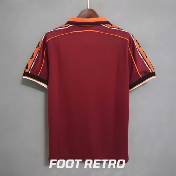 MAILLOT RETRO VINTAGE AS ROMA HOME 1998-99