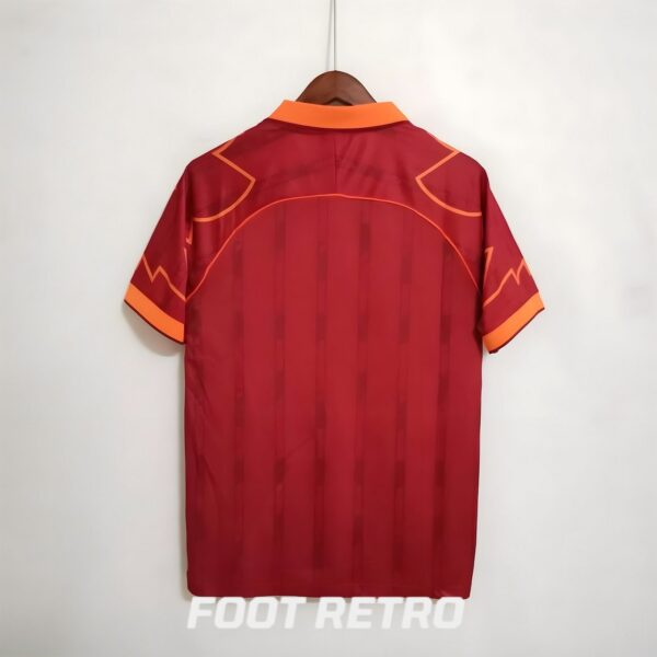 MAILLOT RETRO VINTAGE AS ROMA HOME 1999-00