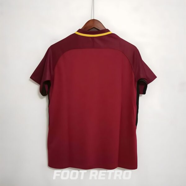 MAILLOT RETRO VINTAGE AS ROMA HOME 2017-18