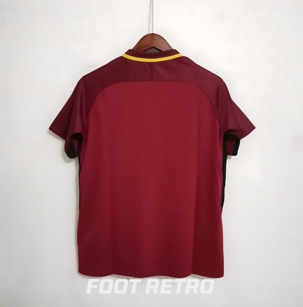 MAILLOT RETRO VINTAGE AS ROMA HOME 2017-18 (2)