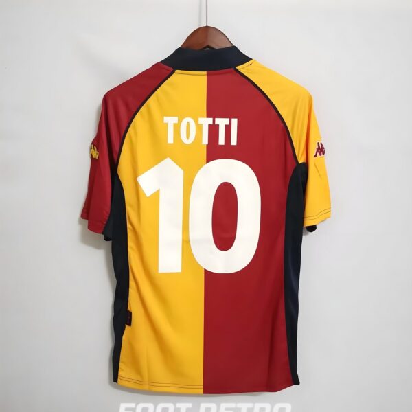 MAILLOT RETRO VINTAGE AS ROMA TOTTI 2001-2002