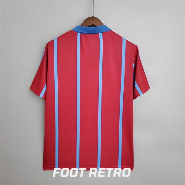 MAILLOT RETRO VINTAGE ASTON VILLA HOME 1993-95