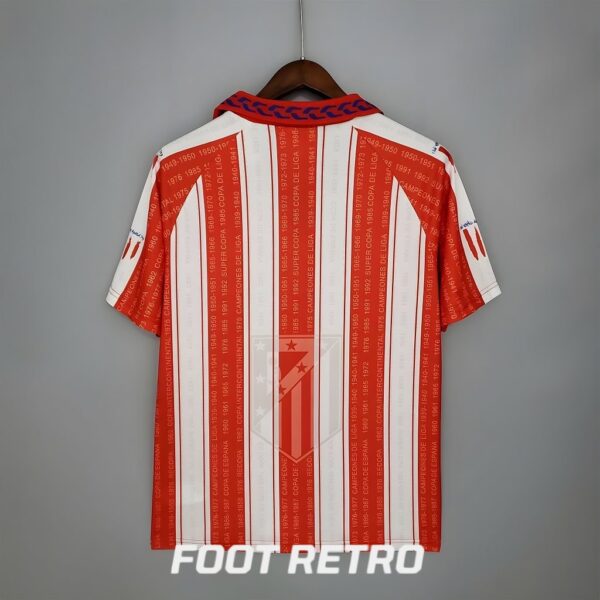 MAILLOT RETRO VINTAGE ATLETICO MADRID HOME 1995-96