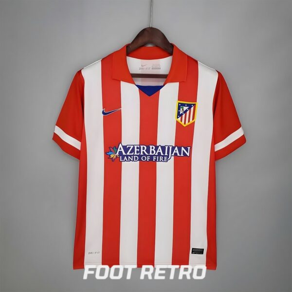 MAILLOT RETRO VINTAGE ATLETICO MADRID HOME 2013-14