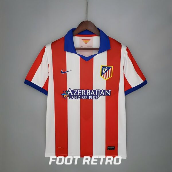 MAILLOT RETRO VINTAGE ATLETICO MADRID HOME 2014-15