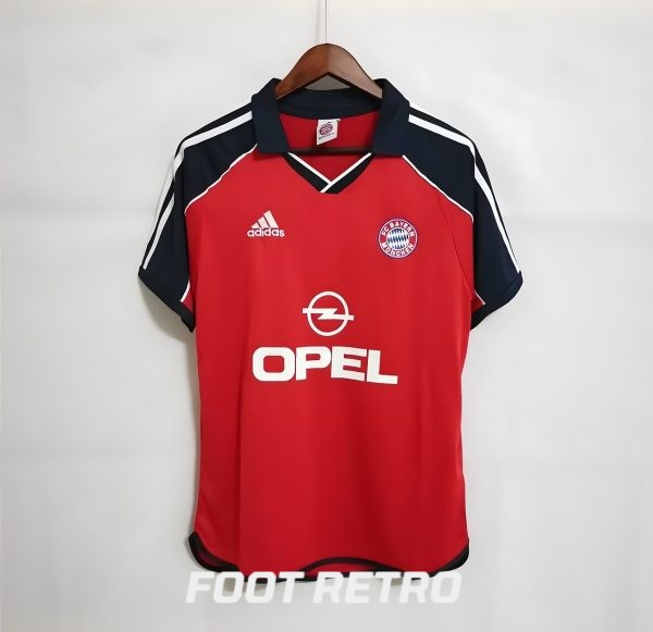 MAILLOT RETRO VINTAGE BAYERN MUNICH 2000-01 UCL (1)