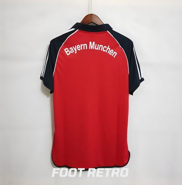 MAILLOT RETRO VINTAGE BAYERN MUNICH 2000-01 UCL (2)