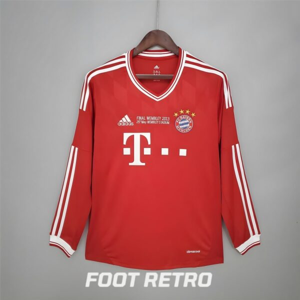 MAILLOT RETRO VINTAGE BAYERN MUNICH 2013-14 UCL