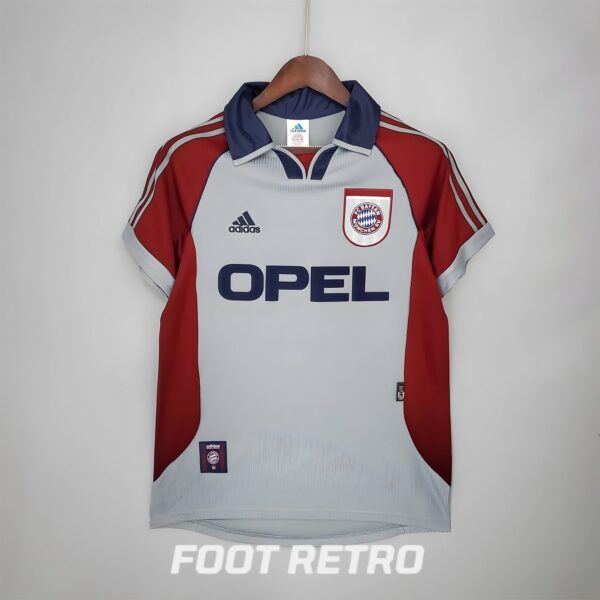 MAILLOT RETRO VINTAGE BAYERN MUNICH AWAY 1998-99