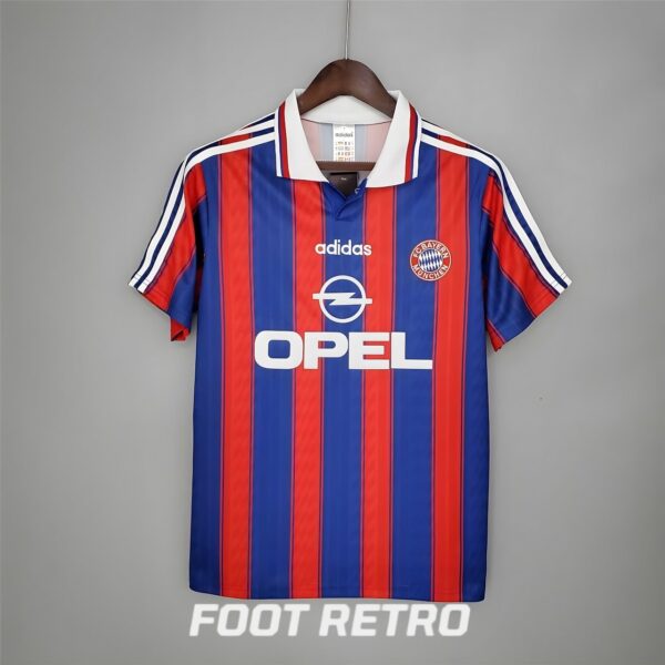 MAILLOT RETRO VINTAGE BAYERN MUNICH HOME 1995-97