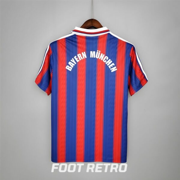 MAILLOT RETRO VINTAGE BAYERN MUNICH HOME 1995-97