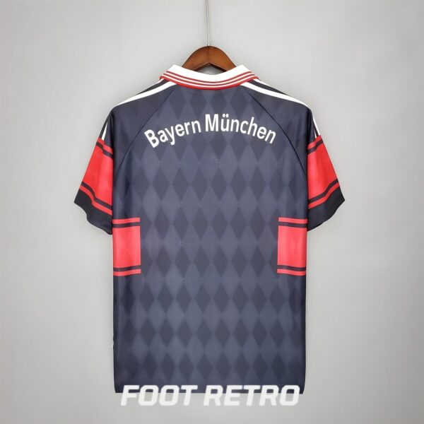 MAILLOT RETRO VINTAGE BAYERN MUNICH HOME 1997-99