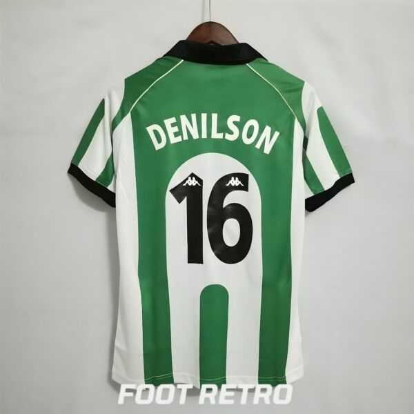 MAILLOT RETRO VINTAGE BETIS SEVILLE DENILSON 1998-99