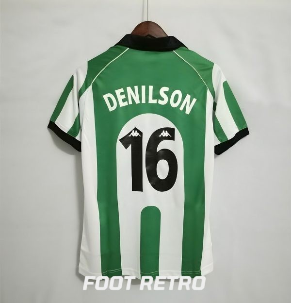 MAILLOT RETRO VINTAGE BETIS SEVILLE DENILSON 1998-99 (1)