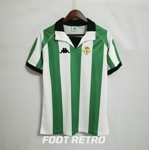 MAILLOT RETRO VINTAGE BETIS SEVILLE DENILSON 1998-99 (2)