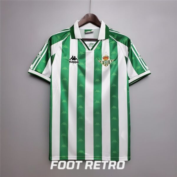 MAILLOT RETRO VINTAGE BETIS SEVILLE HOME 1995-97