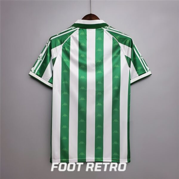 MAILLOT RETRO VINTAGE BETIS SEVILLE HOME 1995-97