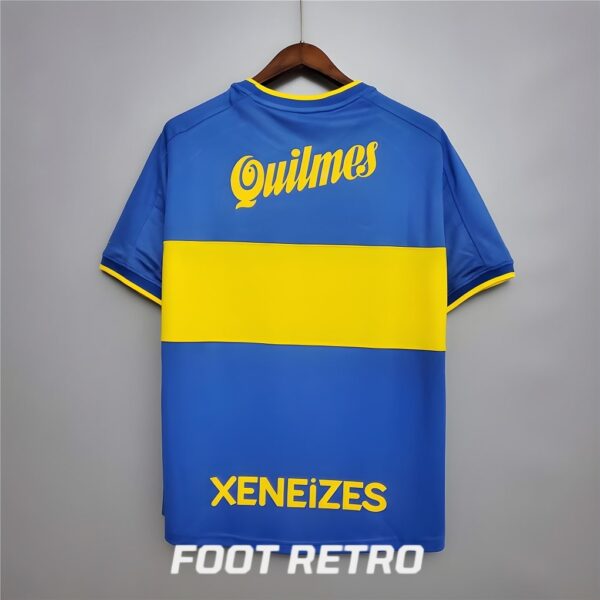 MAILLOT RETRO VINTAGE BOCA JUNIOR HOME 1999-00