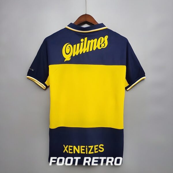 MAILLOT RETRO VINTAGE BOCA JUNIOR HOME 1999