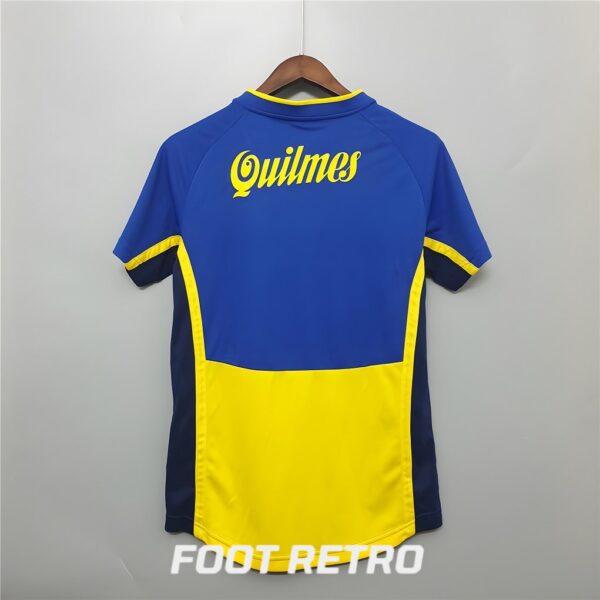 MAILLOT RETRO VINTAGE BOCA JUNIOR HOME 2001