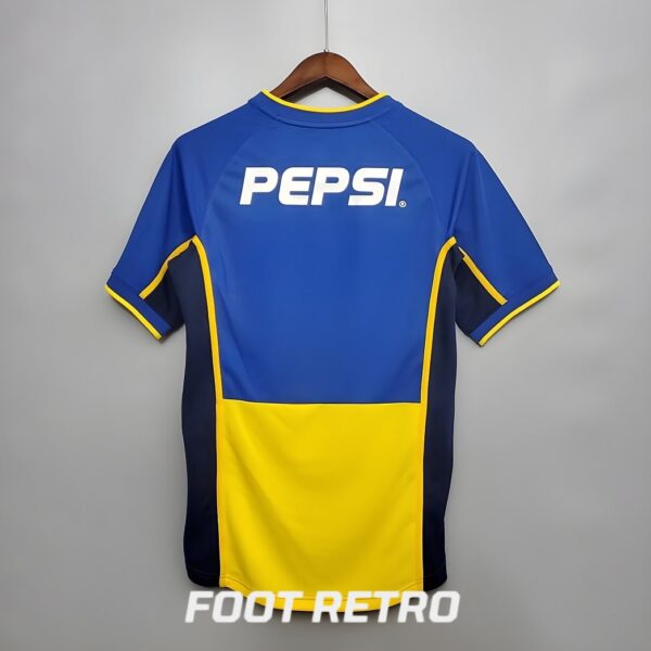 MAILLOT RETRO VINTAGE BOCA JUNIOR HOME 2002