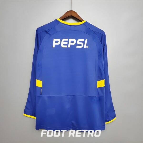 MAILLOT RETRO VINTAGE BOCA JUNIOR HOME 2003-04