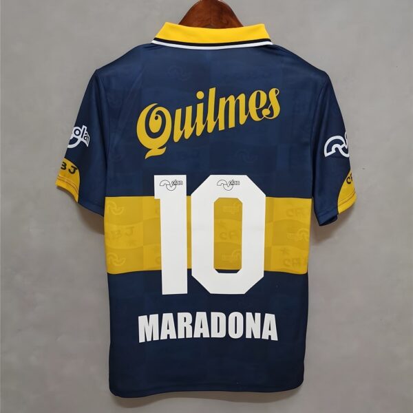 MAILLOT RETRO VINTAGE BOCA JUNIOR MARADONA 1995-96