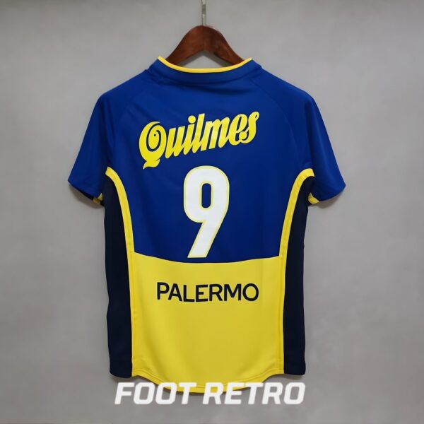 MAILLOT RETRO VINTAGE BOCA JUNIOR PALERMO 2001