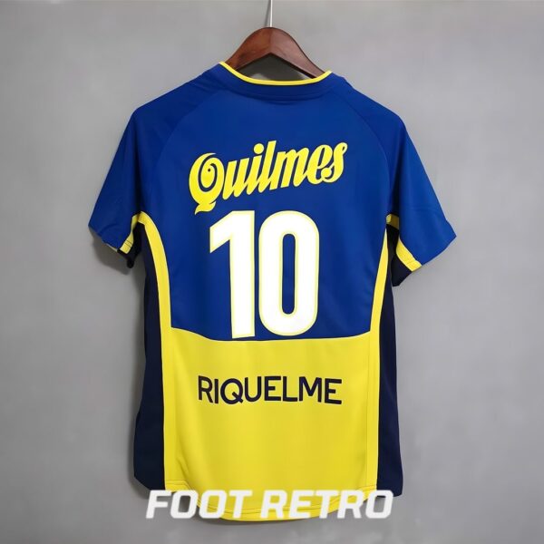 MAILLOT RETRO VINTAGE BOCA JUNIOR RIQUELME 2001