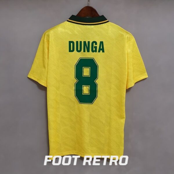 MAILLOT RETRO VINTAGE BRESIL DUNGA 1991-93