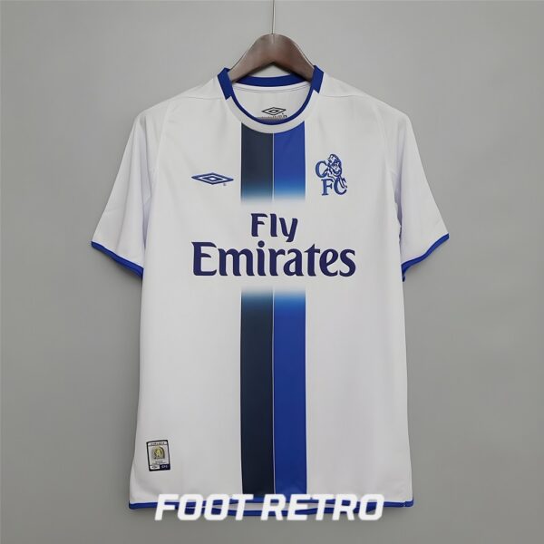 MAILLOT RETRO VINTAGE CHELSEA AWAY 2003-05