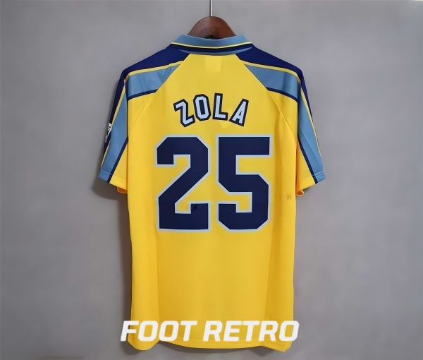 MAILLOT RETRO VINTAGE CHELSEA AWAY ZOLA 1995-97 (1)