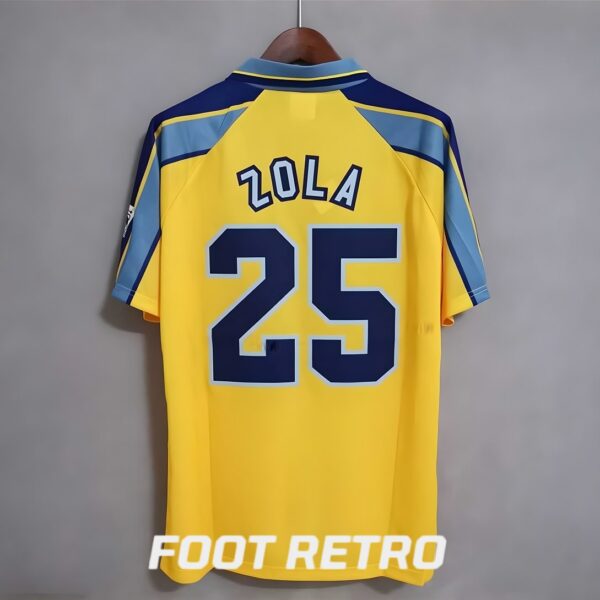 MAILLOT RETRO VINTAGE CHELSEA AWAY ZOLA 1995-97