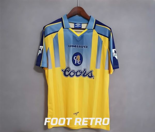 MAILLOT RETRO VINTAGE CHELSEA AWAY ZOLA 1995-97 (2)