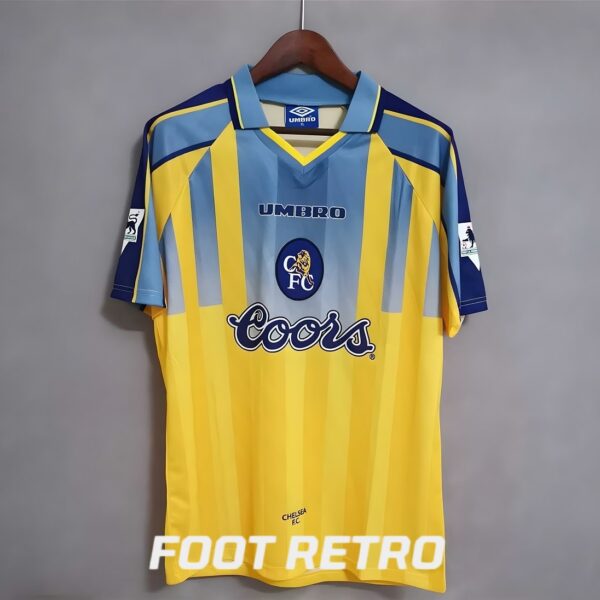 MAILLOT RETRO VINTAGE CHELSEA AWAY ZOLA 1995-97