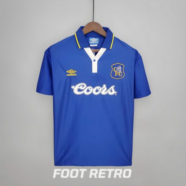 MAILLOT RETRO VINTAGE CHELSEA HOME 1995-97