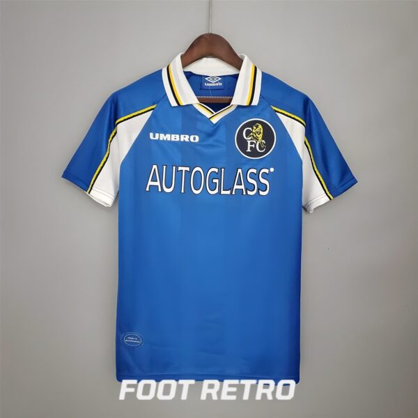 MAILLOT RETRO VINTAGE CHELSEA HOME 1997-99