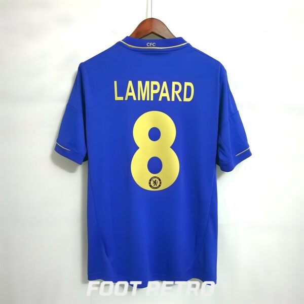 MAILLOT RETRO VINTAGE CHELSEA LAMPARD 2012-13