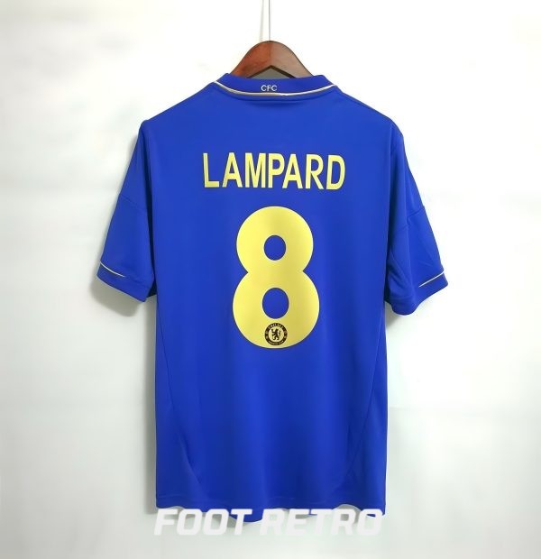 MAILLOT RETRO VINTAGE CHELSEA LAMPARD 2012-13 (1)