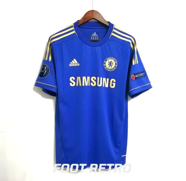 MAILLOT RETRO VINTAGE CHELSEA LAMPARD 2012-13 (2)