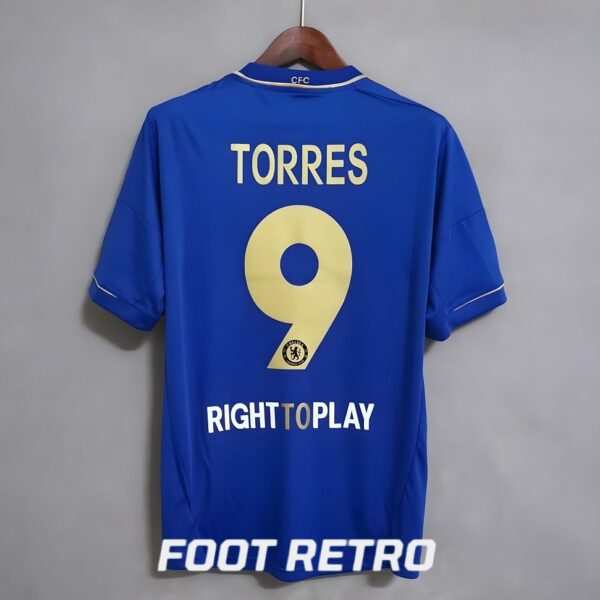 MAILLOT RETRO VINTAGE CHELSEA TORRES 2012-2013