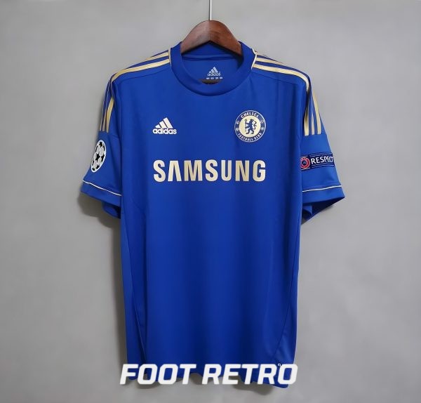 MAILLOT RETRO VINTAGE CHELSEA TORRES 2012-13 (2)