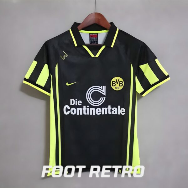 MAILLOT RETRO VINTAGE DORTMUND AWAY 1995-96