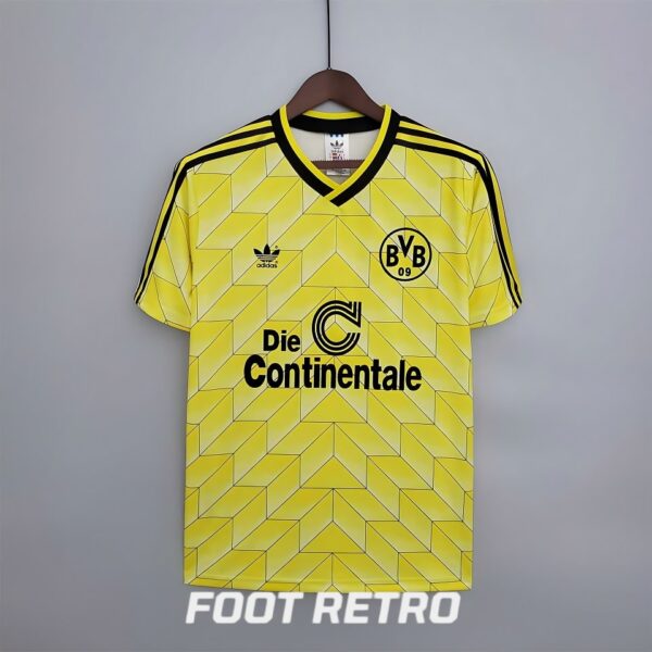 MAILLOT RETRO VINTAGE DORTMUND HOME 1988-89