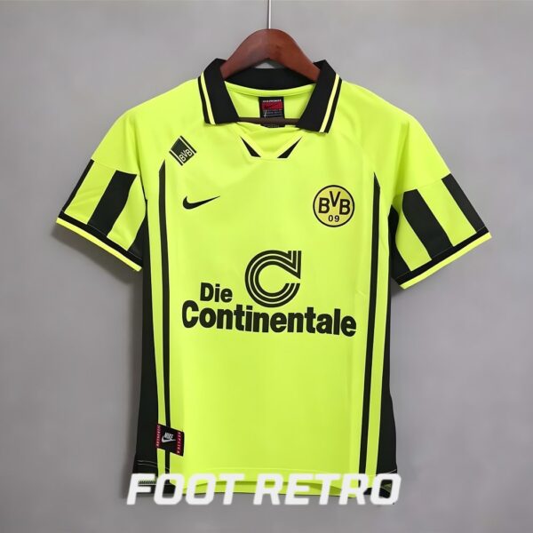 MAILLOT RETRO VINTAGE DORTMUND HOME 1995-96