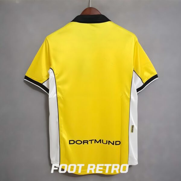 MAILLOT RETRO VINTAGE DORTMUND HOME 1998-99