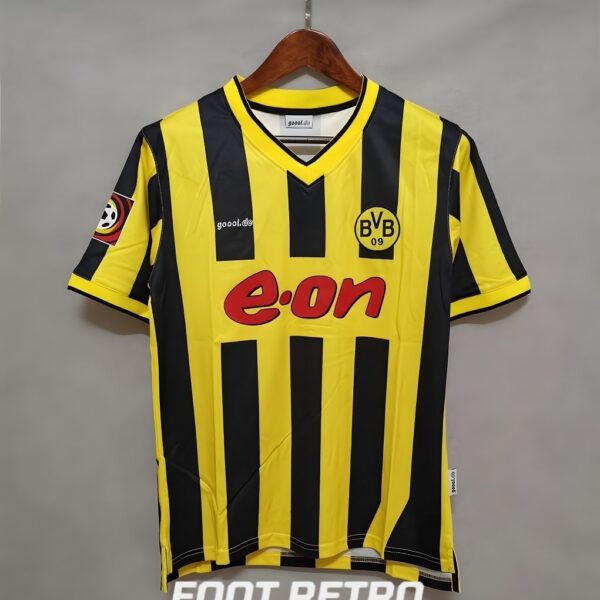 MAILLOT RETRO VINTAGE DORTMUND HOME 2000-01