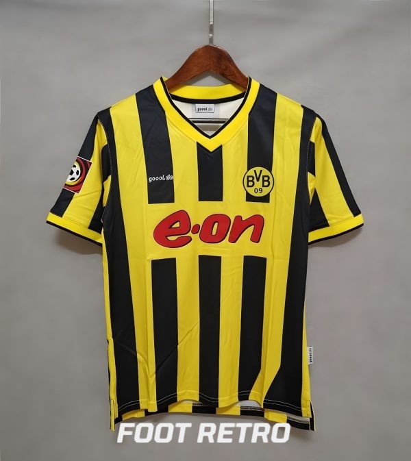 MAILLOT RETRO VINTAGE DORTMUND HOME 2000-01 (1)