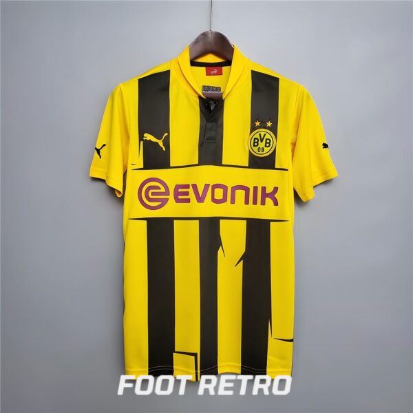 MAILLOT RETRO VINTAGE DORTMUND HOME 2012-13