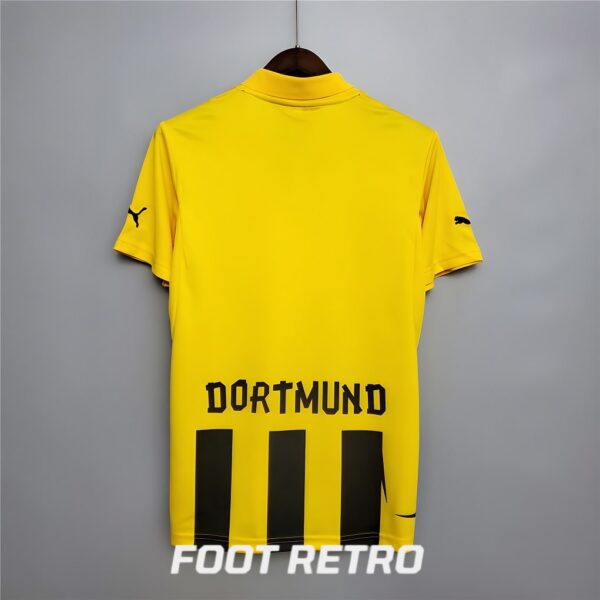 MAILLOT RETRO VINTAGE DORTMUND HOME 2012-13